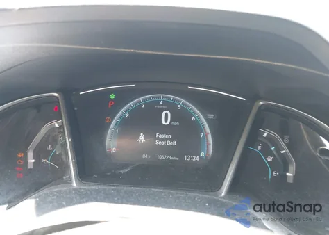 2017 Honda Civic Ex из США, поврежденный, VIN 19XFC2F78HE073170